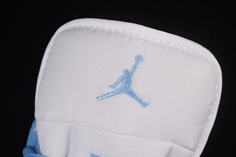 All categories Air Jordan Jordan series basketball shoes Air Jordan 1 Low G version pure original Air Jordan 1 Low AJ1 Joe 1 North Carolina blue low-top cultural and leisure sports sneakers AO9944-441